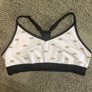 Victoria’s Secret Rainbow sport bra / bralette